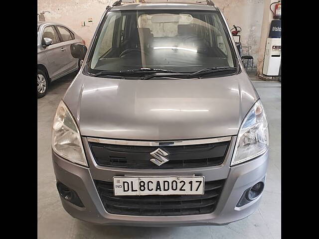 Second Hand Maruti Suzuki Wagon R 1.0 [2014-2019] LXI CNG (O) in Ghaziabad