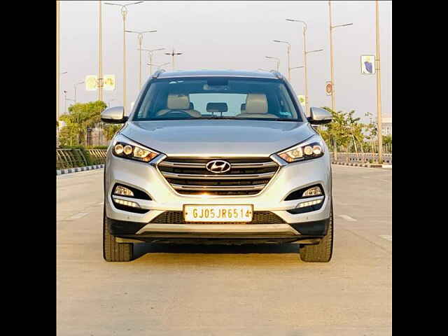 Second Hand Hyundai Tucson [2016-2020] 2WD AT GLS Diesel in Surat