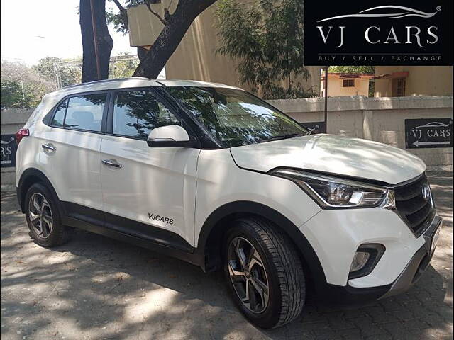 Second Hand Hyundai Creta [2018-2019] SX 1.6 (O) Petrol in Chennai