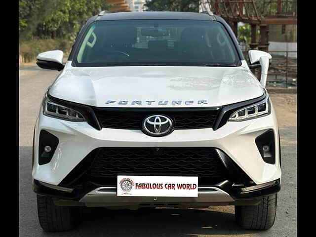 Second Hand Toyota Fortuner Legender 2.8 4X2 AT in Mumbai