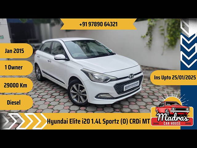 Second Hand Hyundai Elite i20 [2014-2015] Sportz 1.4 (O) in Chennai