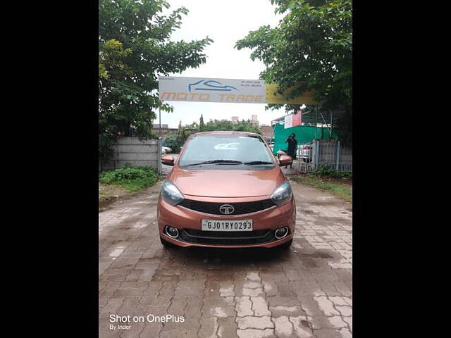 Second Hand Tata Tigor [2017-2018] Revotron XZ (O) in Ahmedabad