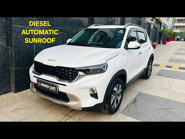 Second Hand Kia Sonet [2020-2022] HTX 1.5 AT in Delhi