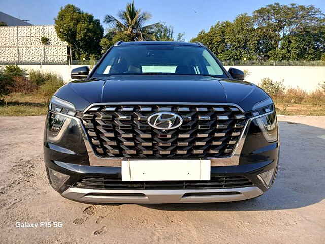 Second Hand Hyundai Alcazar [2021-2023] Platinum (O) 7 Seater 1.5 Diesel AT in Ahmedabad