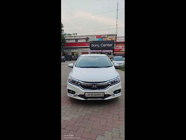 Second Hand Honda City 4th Generation ZX CVT Petrol [2017-2019] in Bokaro Steel City