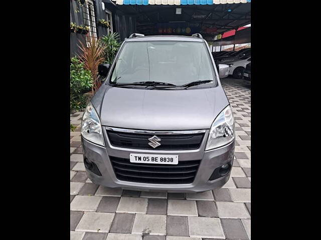 Second Hand Maruti Suzuki Wagon R 1.0 [2014-2019] VXI in Coimbatore