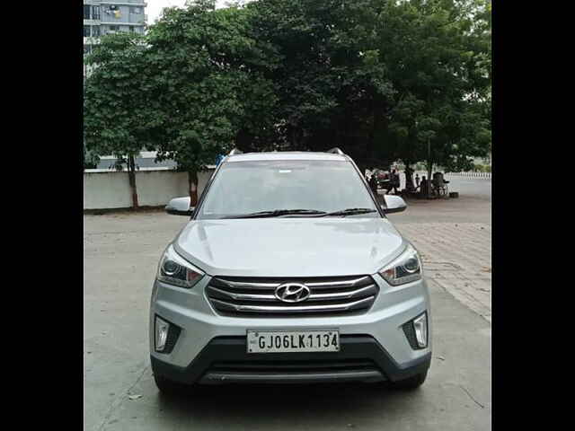 Second Hand Hyundai Creta [2019-2020] SX 1.6 AT CRDi in Vadodara