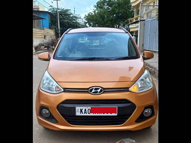 Second Hand Hyundai Grand i10 [2013-2017] Asta AT 1.2 Kappa VTVT (O) [2016-2017] in Bangalore