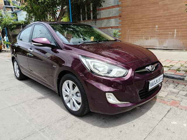 Second Hand Hyundai Verna [2011-2015] Fluidic 1.6 VTVT SX Opt in Bangalore