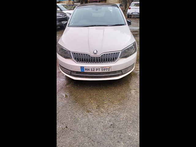 Second Hand Skoda Rapid [2014-2015] 1.6 MPI Elegance AT in Mumbai