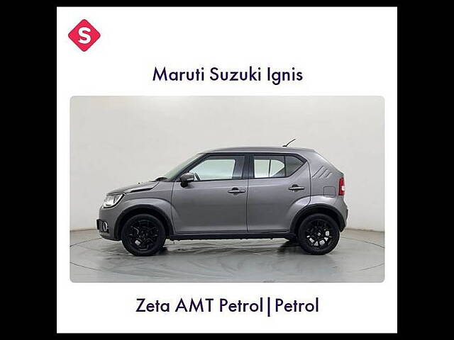 Second Hand Maruti Suzuki Ignis [2017-2019] Zeta 1.2 AMT in Lucknow