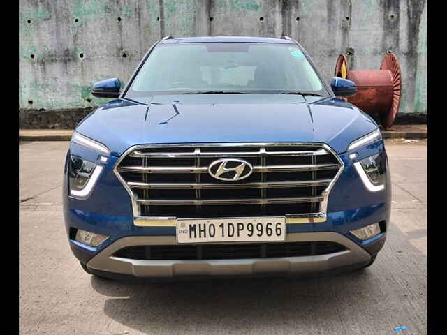 Second Hand Hyundai Creta [2020-2023] SX (O) 1.5 Petrol CVT [2020-2022] in Mumbai