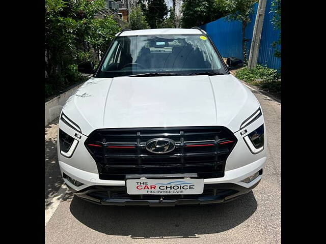 Second Hand Hyundai Creta [2020-2023] SX (O) 1.5 Diesel Automatic in Hyderabad