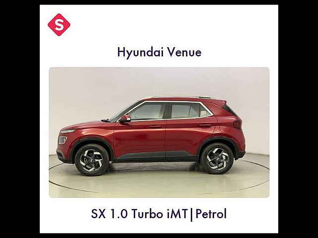 Second Hand Hyundai Venue [2019-2022] SX 1.0 Turbo iMT in Kolkata