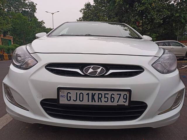 Second Hand Hyundai Verna [2011-2015] Fluidic 1.6 CRDi SX Opt in Ahmedabad