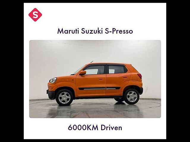 Second Hand Maruti Suzuki S-Presso [2019-2022] VXi Plus AMT in Hyderabad