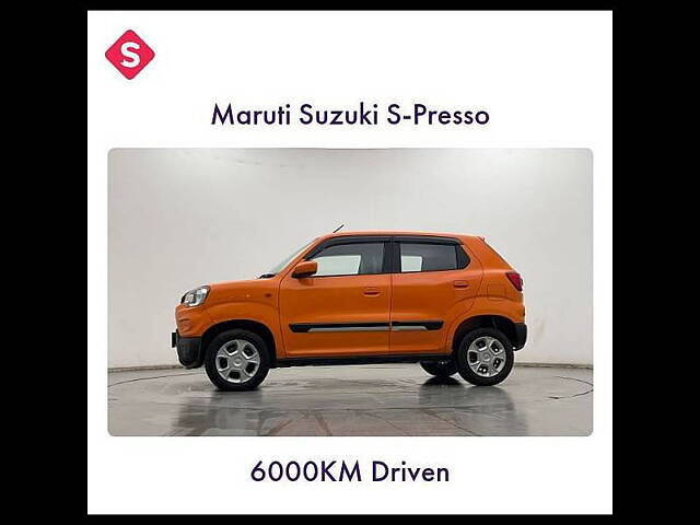 Second Hand Maruti Suzuki S-Presso [2019-2022] VXi Plus AMT in Hyderabad