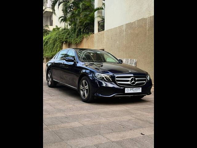 Second Hand Mercedes-Benz E-Class [2017-2021] E 220d Exclusive [2019-2019] in Mumbai