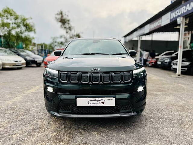 Second Hand Jeep Compass Model S (O) 2.0 Diesel [2021] in Hyderabad