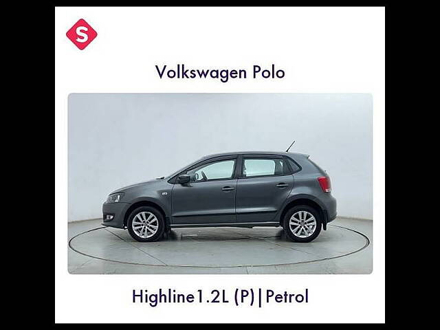 Second Hand Volkswagen Polo [2012-2014] Highline1.2L (P) in Mumbai