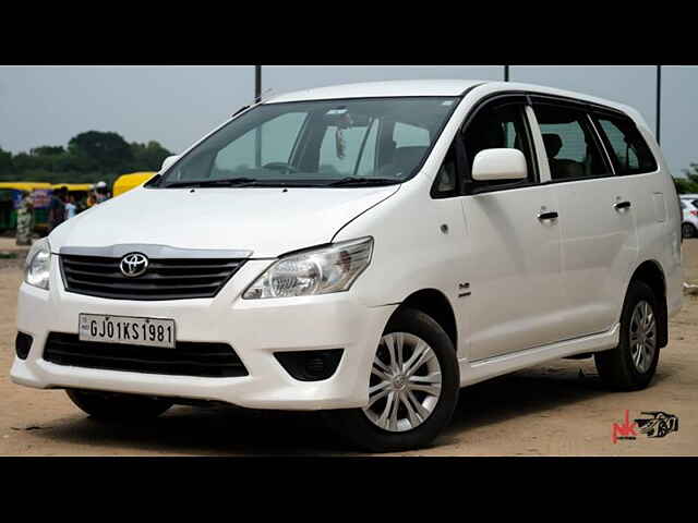 Second Hand Toyota Innova [2009-2012] 2.5 GX 8 STR in Ahmedabad