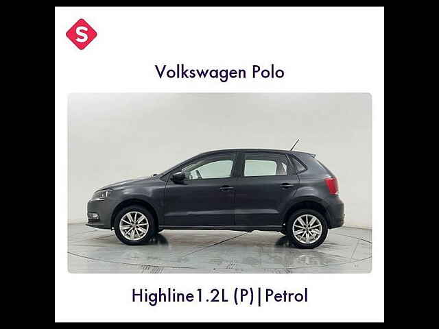 Second Hand Volkswagen Polo [2016-2019] Highline1.2L (P) in Delhi