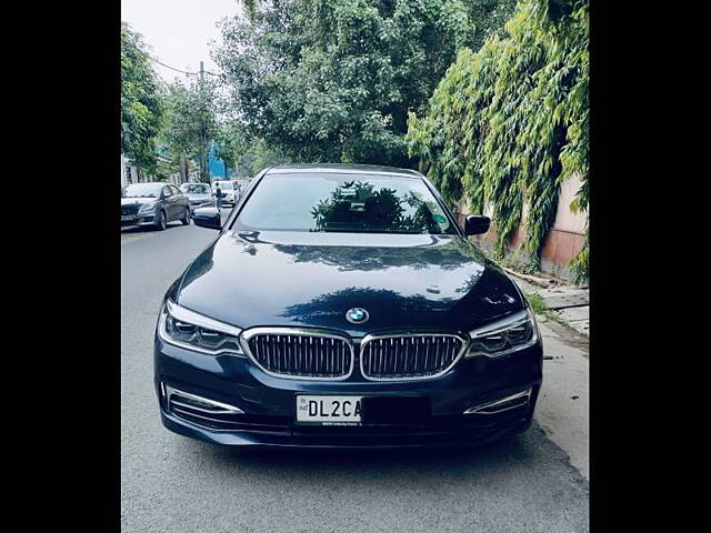 Second Hand BMW 5 Series [2017-2021] 520d Luxury Line [2017-2019] in Delhi