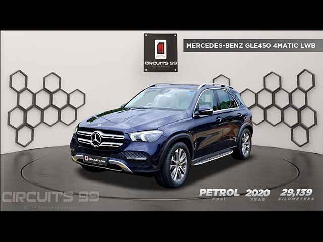 Second Hand Mercedes-Benz GLE [2020-2023] 450 4MATIC LWB [2020-2023] in Chennai