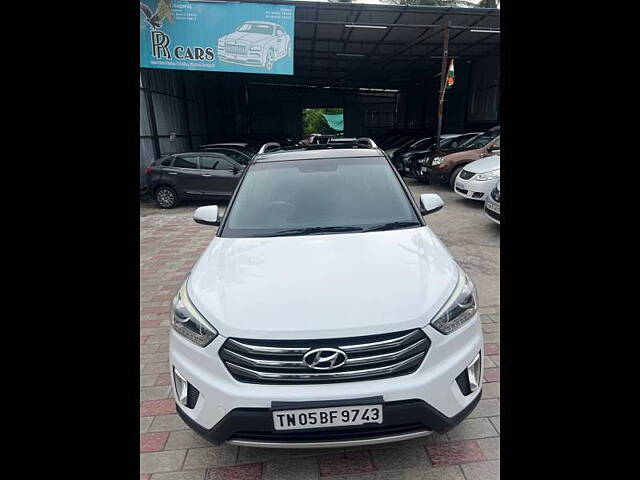 Second Hand Hyundai Creta [2015-2017] 1.6 SX Plus Petrol Special Edition in Chennai