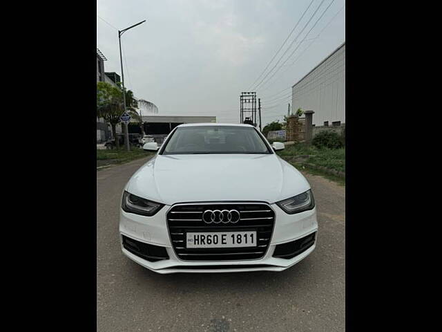 Second Hand Audi A4 [2008-2013] 2.0 TDI Sline in Chandigarh