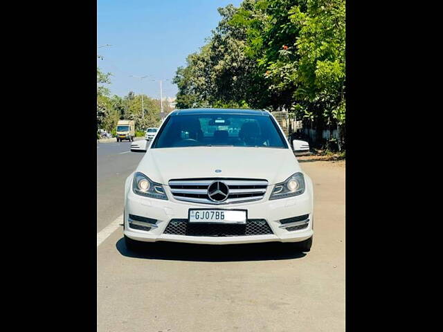 Second Hand Mercedes-Benz C-Class [2011-2014] C 250 CDI BlueEFFICIENCY in Vadodara