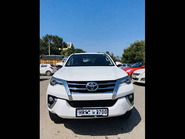Second Hand Toyota Fortuner [2016-2021] 2.8 4x4 AT [2016-2020] in Mohali