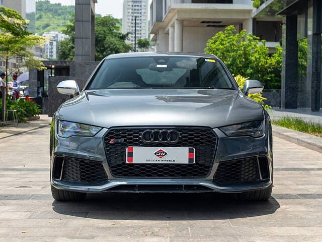 Second Hand Audi RS7 Sportback [2014-2015] 4.0 TFSI quattro in Mumbai