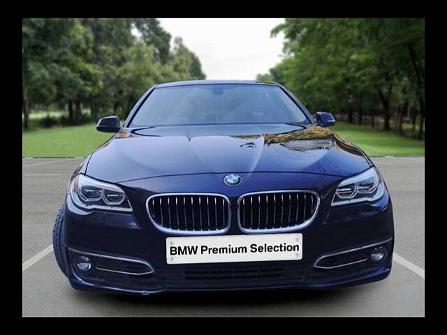 Second Hand BMW 5 Series [2013-2017] 525d Luxury Plus in Surat