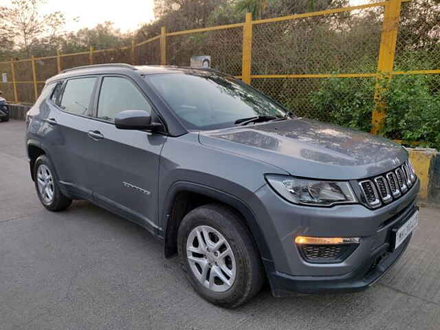 Second Hand Jeep Compass [2017-2021] Sport Plus 1.4 Petrol [2019-2020] in Mumbai