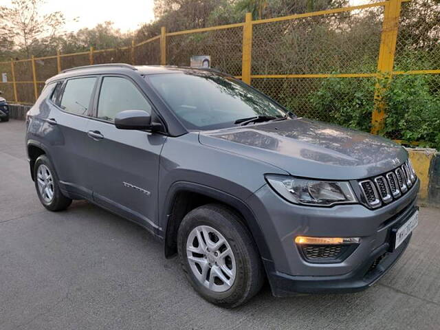 Second Hand Jeep Compass [2017-2021] Sport Plus 1.4 Petrol [2019-2020] in Mumbai