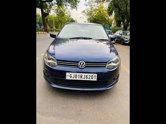 Second Hand Volkswagen Vento [2014-2015] Comfortline Diesel AT in Ahmedabad