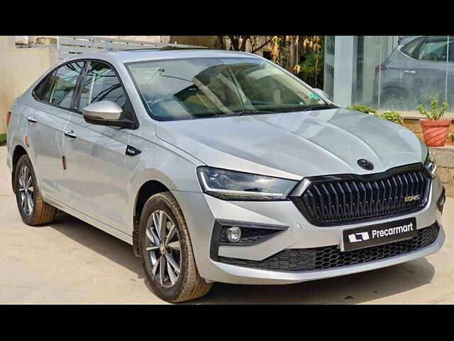 Second Hand Skoda Slavia [2022-2023] Style 1.5L TSI MT in Mysore