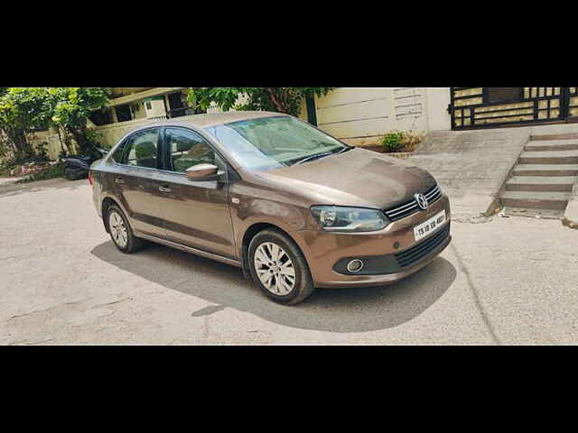 Second Hand Volkswagen Vento [2014-2015] Highline Diesel in Hyderabad