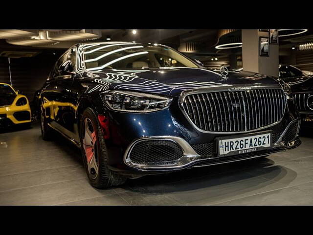 Second Hand Mercedes-Benz Maybach S-Class S 580 4MATIC [2022-2023] in Delhi