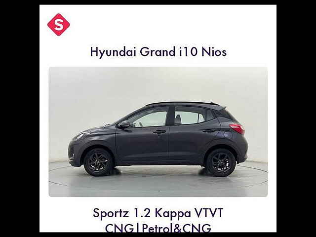 Second Hand Hyundai Grand i10 Nios [2019-2023] Sportz 1.2 Kappa VTVT CNG in Delhi