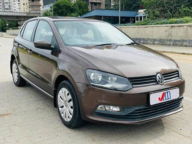Second Hand Volkswagen Polo [2016-2019] Comfortline 1.2L (P) in Ahmedabad