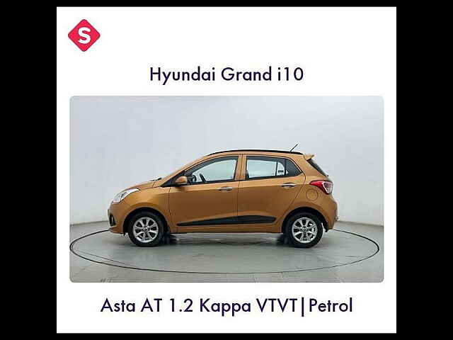 Second Hand Hyundai Grand i10 [2013-2017] Asta AT 1.2 Kappa VTVT [2013-2016] in Mumbai