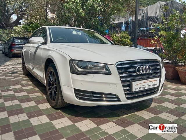 Second Hand Audi A8 L [2011-2014] 3.0 TDI quattro in Mumbai