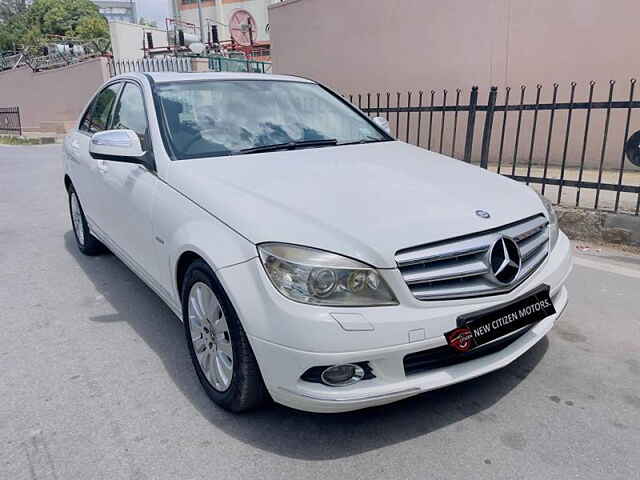 Second Hand Mercedes-Benz C-Class [2007-2010] 220 CDI Elegance AT in Bangalore