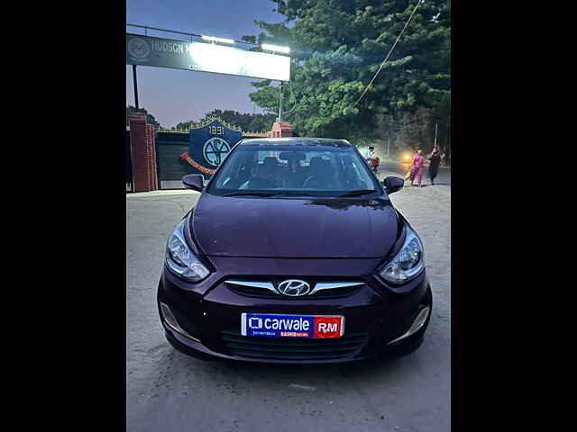 Second Hand Hyundai Verna [2011-2015] Fluidic 1.6 CRDi SX in Kanpur