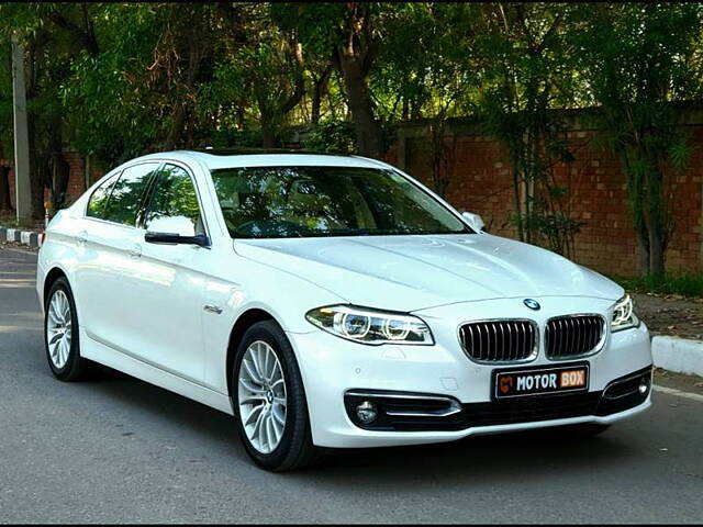 Second Hand BMW 5 Series [2013-2017] 520d Modern Line in Mohali