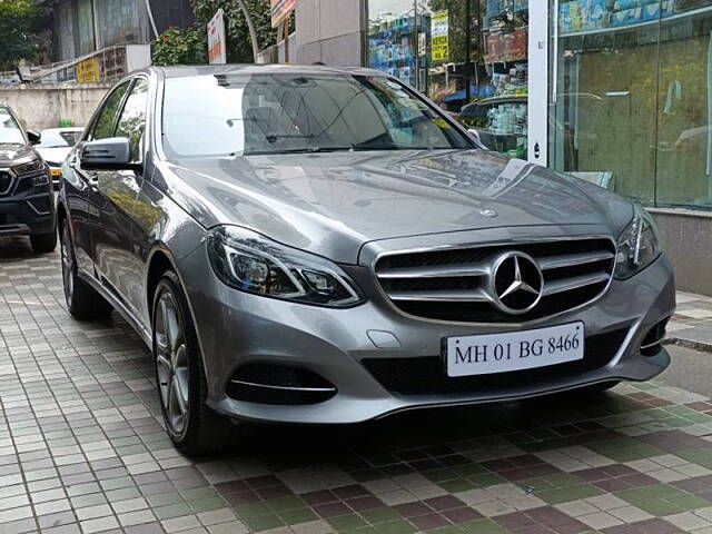 Second Hand Mercedes-Benz E-Class [2006-2009] 200 K Elegance in Pune