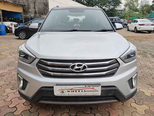 Second Hand Hyundai Creta [2015-2017] 1.6 SX Plus AT Petrol in Mumbai