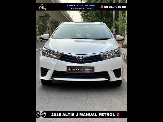 Second Hand Toyota Corolla Altis [2011-2014] 1.8 J in Delhi